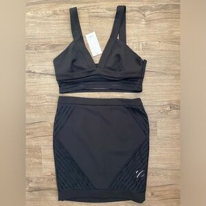 NWT Tobi Two-Piece Black Set